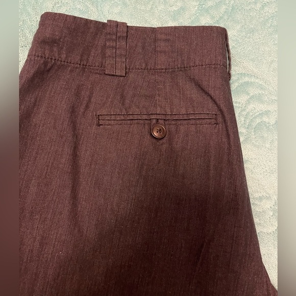 Ann Taylor Loft Women's Blue MARISA Trousers Size 6Petite 4 pocket low rise - Picture 4 of 11